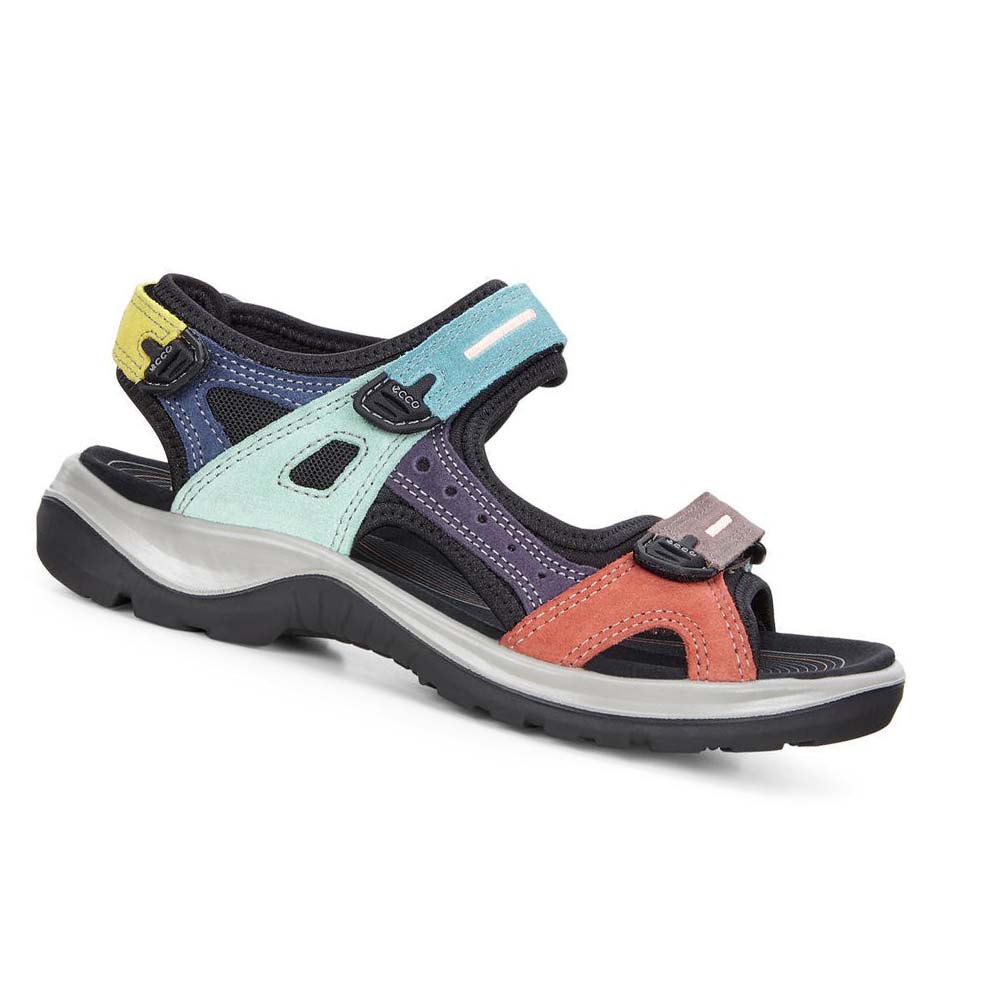 Ecco Womens Anniversary Sandaler Dame Multicolor | NO 194QMA